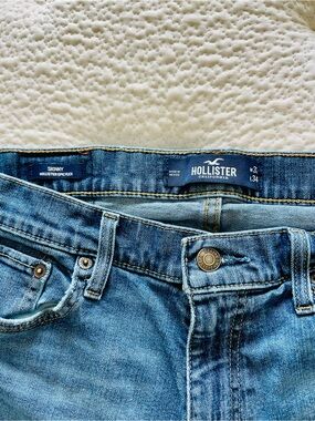 Hollister Men's Epic Flex Skinny Jeans 32x34